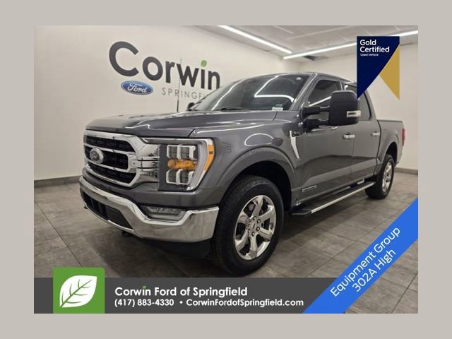 Certified 2022 Ford F150 XLT w/ Equipment Group 302A High image 7