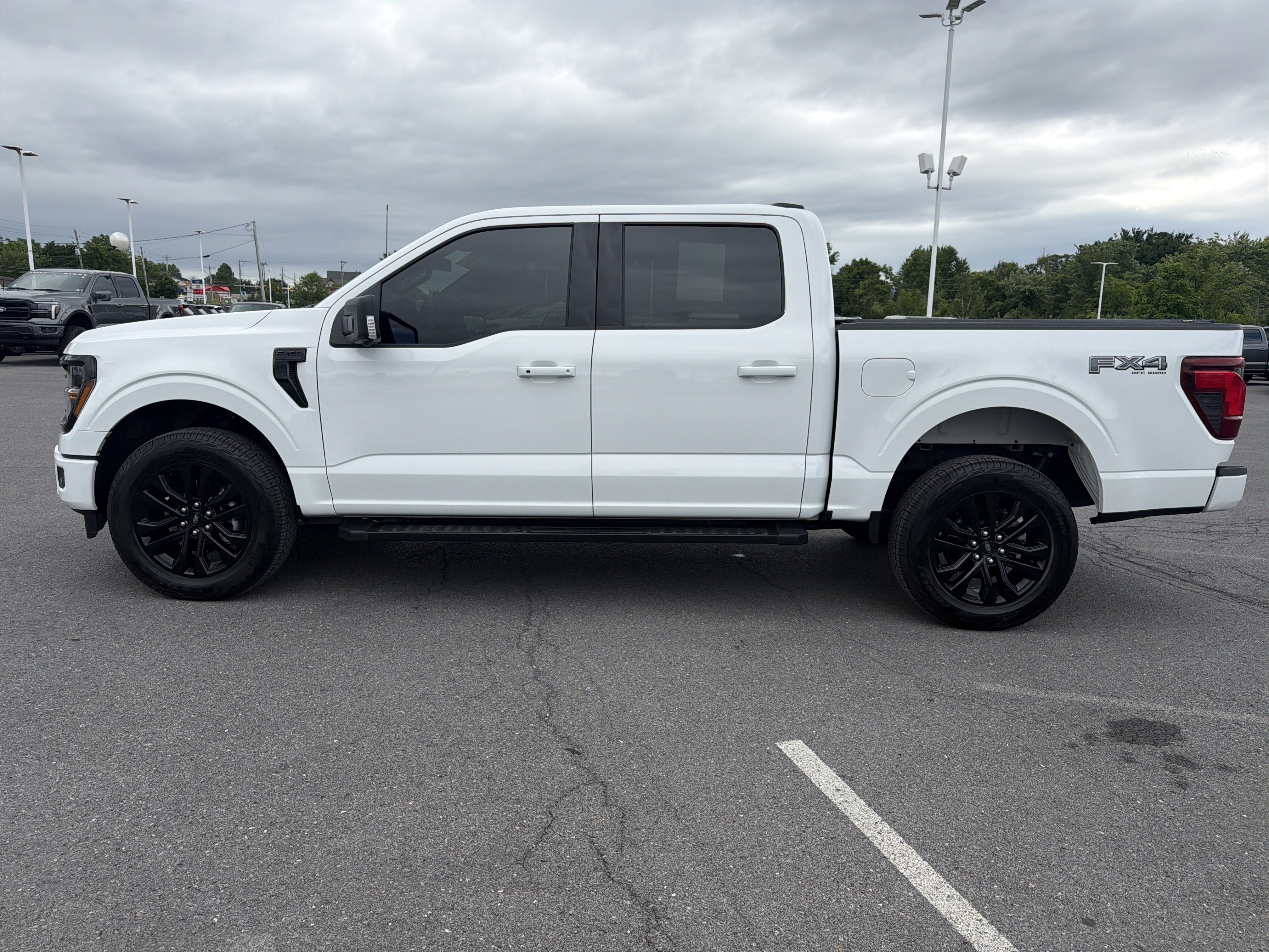Certified 2025 Ford F150 XLT w/ Equipment Group 302A MID AWD/4WD image 7