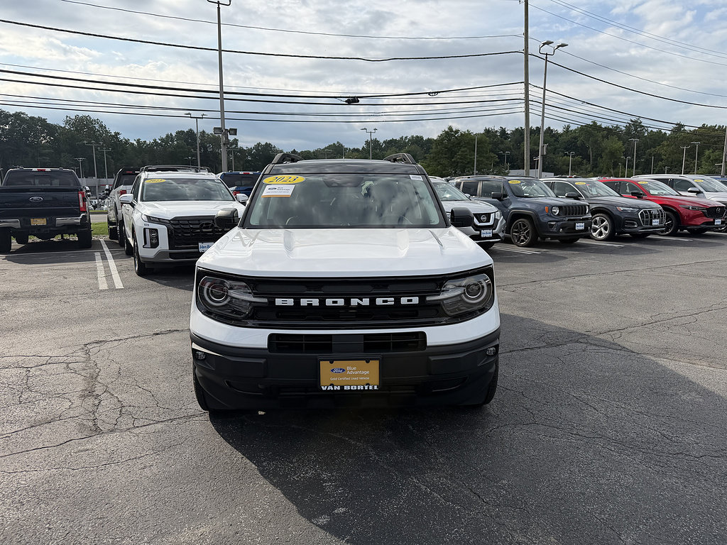 Certified 2023 Ford Bronco Sport Outer Banks w/ Tech Package AWD/4WD image 10