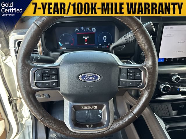 Certified 2025 Ford F250 King Ranch w/ FX4 Off-Road Package AWD/4WD image 23