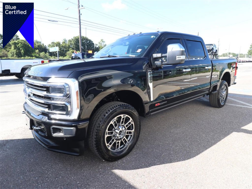 Certified 2024 Ford F250 Limited w/ FX4 Off-Road Package