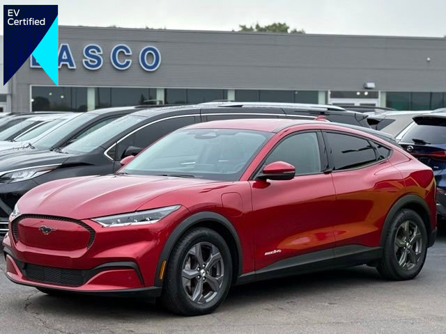 Certified 2021 Ford Mustang Mach-E Select