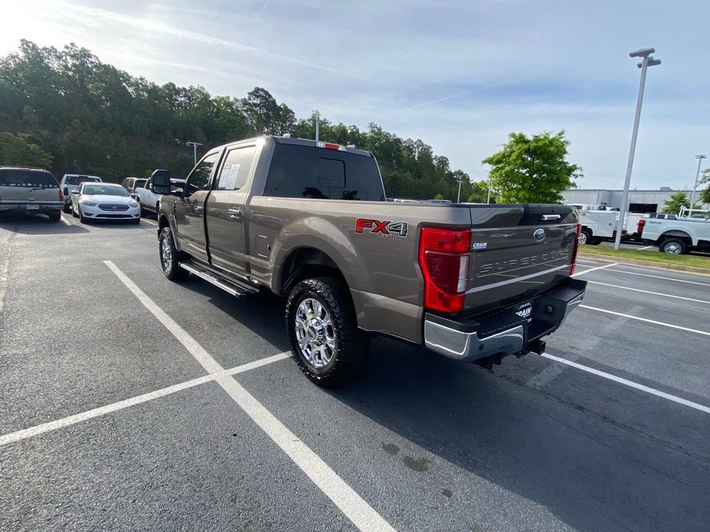 Certified 2021 Ford F250 Lariat w/ Chrome Package AWD/4WD image 3