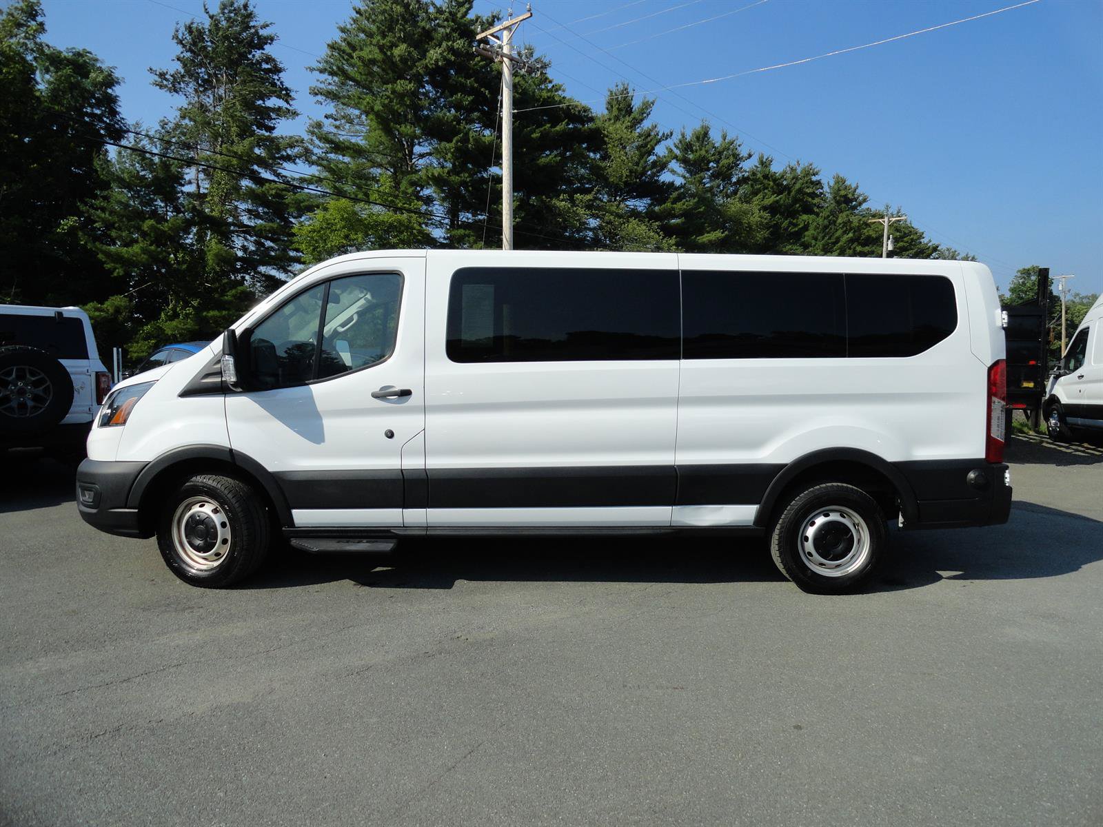 Certified 2024 Ford Transit 350 XL RWD image 8