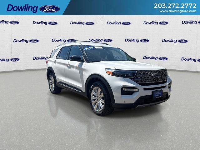 Certified 2020 Ford Explorer Limited w/ Class III Trailer Tow Package AWD/4WD image 2