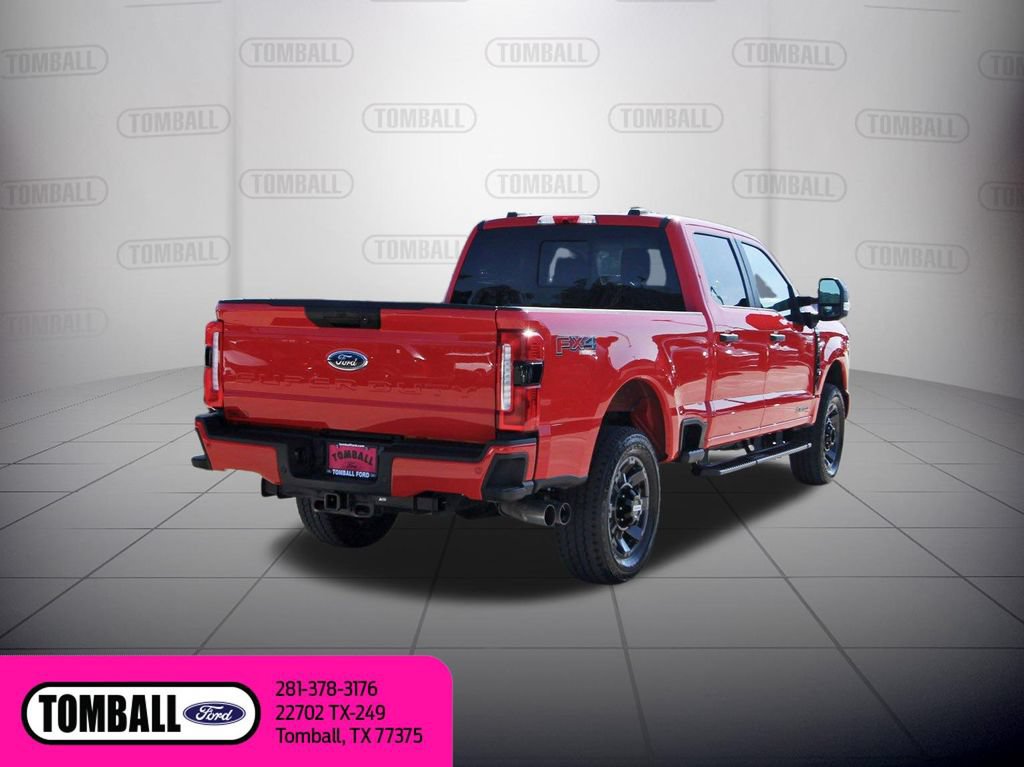 Certified 2024 Ford F250 XL w/ STX Appearance Package AWD/4WD image 7