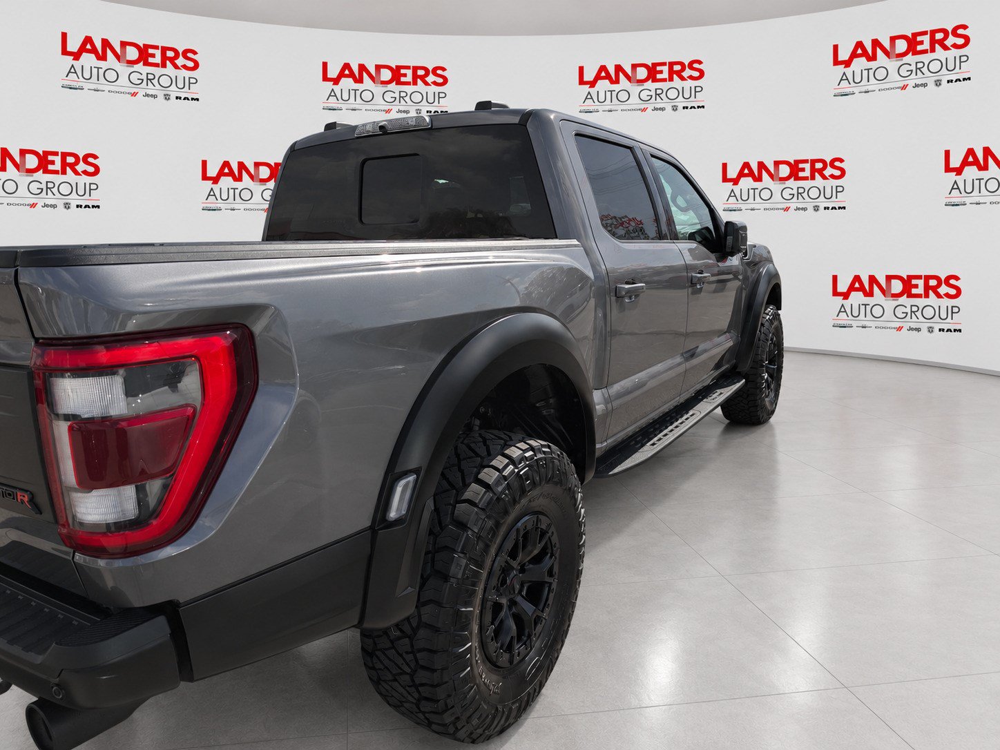 Certified 2023 Ford F150 Raptor w/ Equipment Group 802A Raptor R AWD/4WD image 4