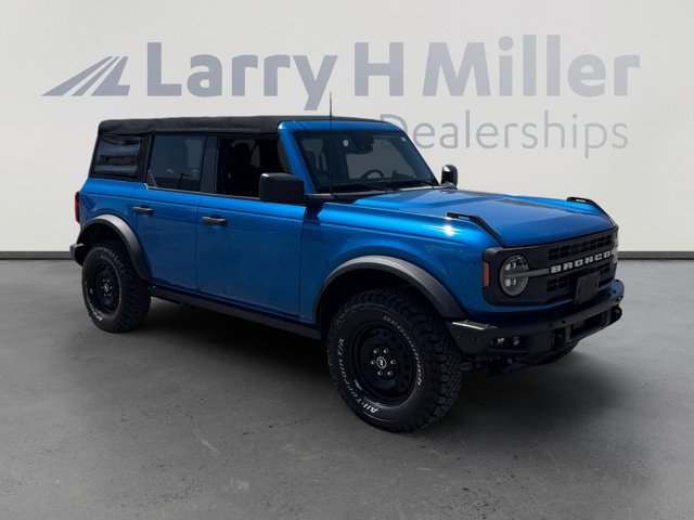Certified 2021 Ford Bronco Black Diamond AWD/4WD image 7