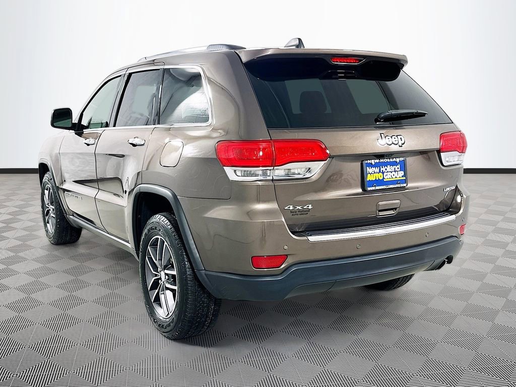 Used 2017 Jeep Grand Cherokee Limited AWD/4WD image 8