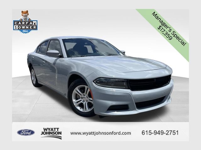 Used 2022 Dodge Charger SXT RWD image 1