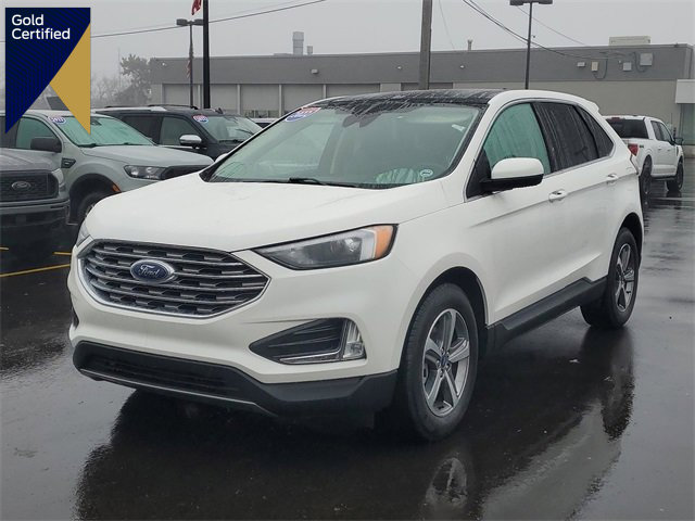Certified 2022 Ford Edge SEL w/ Convenience Package image 1