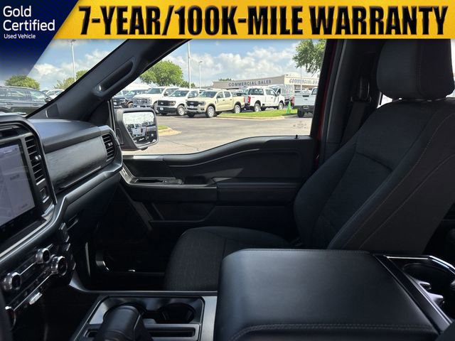 Certified 2024 Ford F150 XLT w/ Equipment Group 302A MID image 14