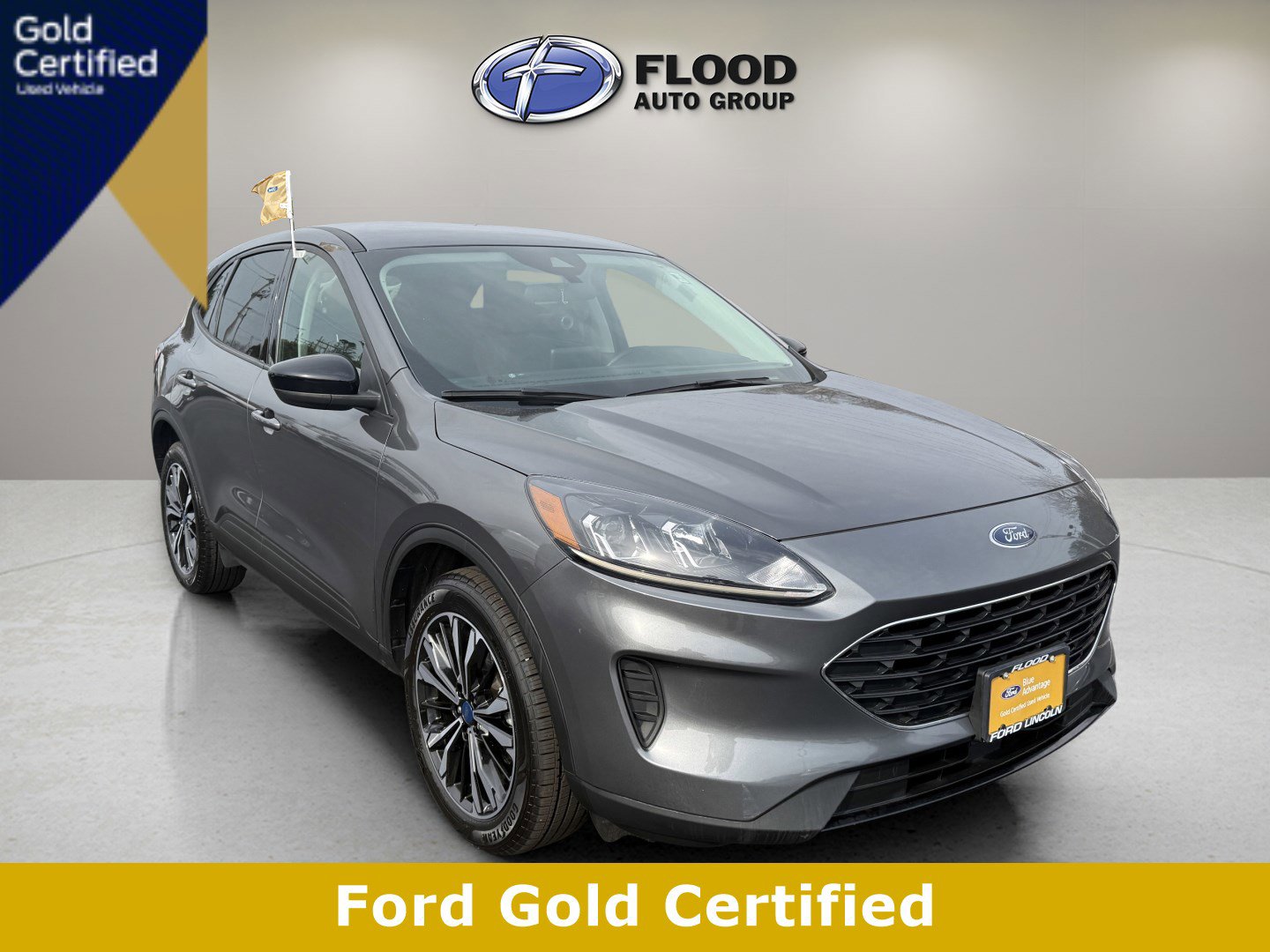 Certified 2022 Ford Escape SE w/ SE Sport Appearance Package