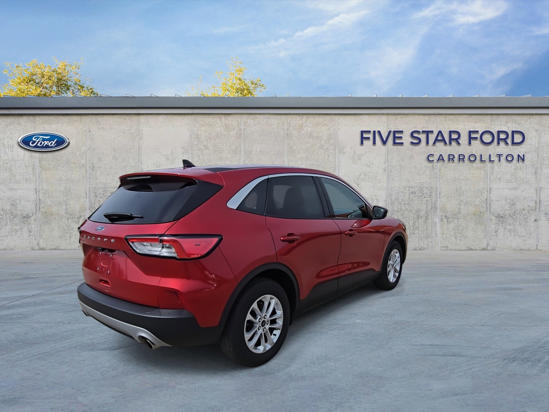 Certified 2022 Ford Escape SE w/ Convenience Package image 5