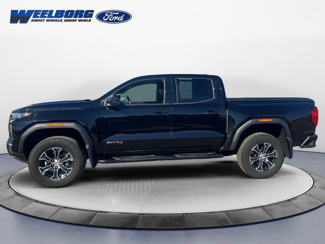 Used 2023 GMC Canyon AT4 w/ Technology Package image 2