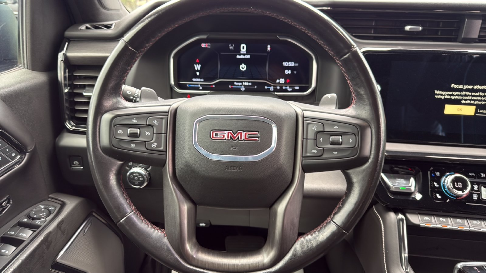 Used 2024 GMC Sierra 1500 AT4X AWD/4WD image 14