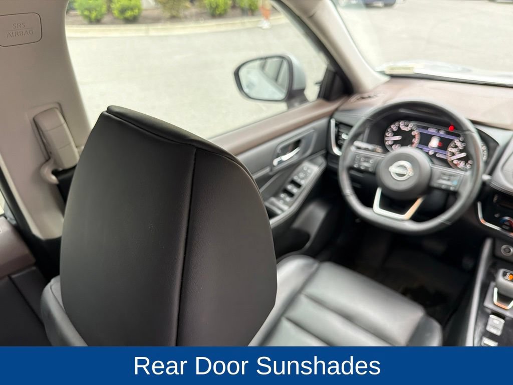 Used 2022 Nissan Rogue SV w/ SV Premium Package FWD image 16