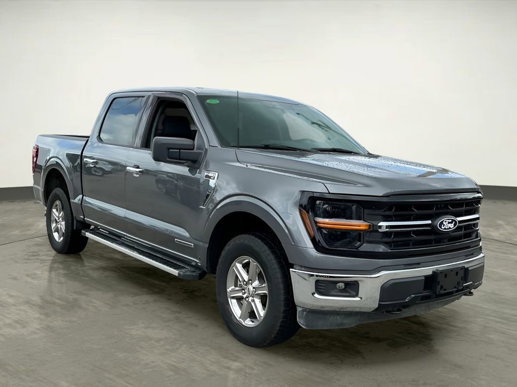 Certified 2025 Ford F150 XLT w/ Equipment Group 301A Standard AWD/4WD image 9