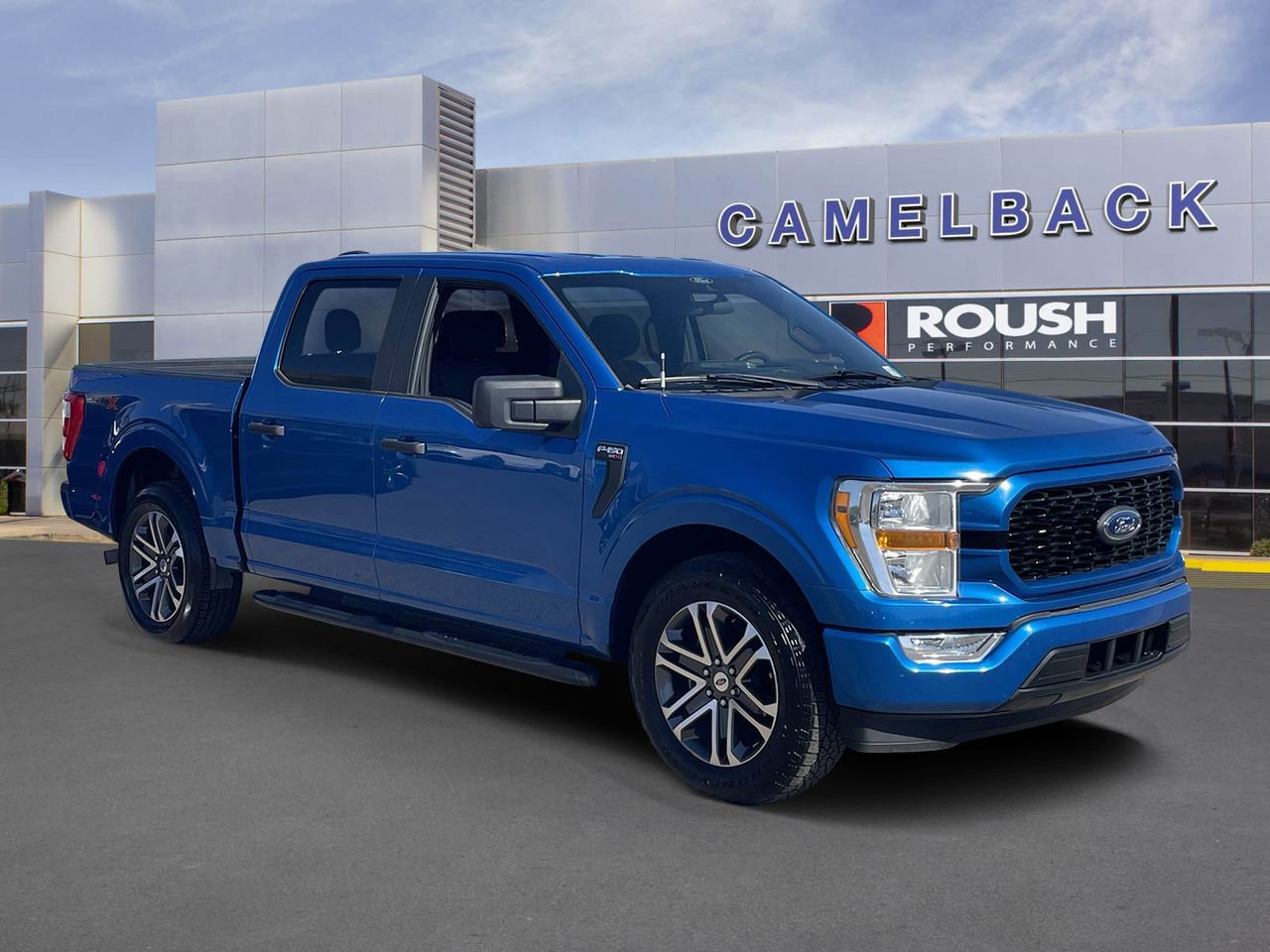 Certified 2021 Ford F150 XL w/ STX Appearance Package image 9
