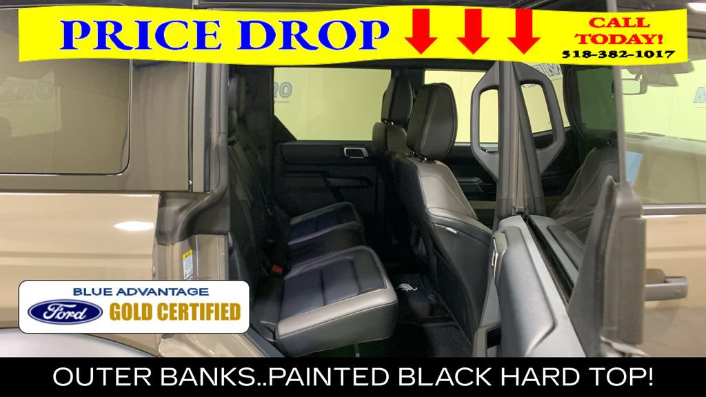 Certified 2025 Ford Bronco Outer Banks AWD/4WD image 15