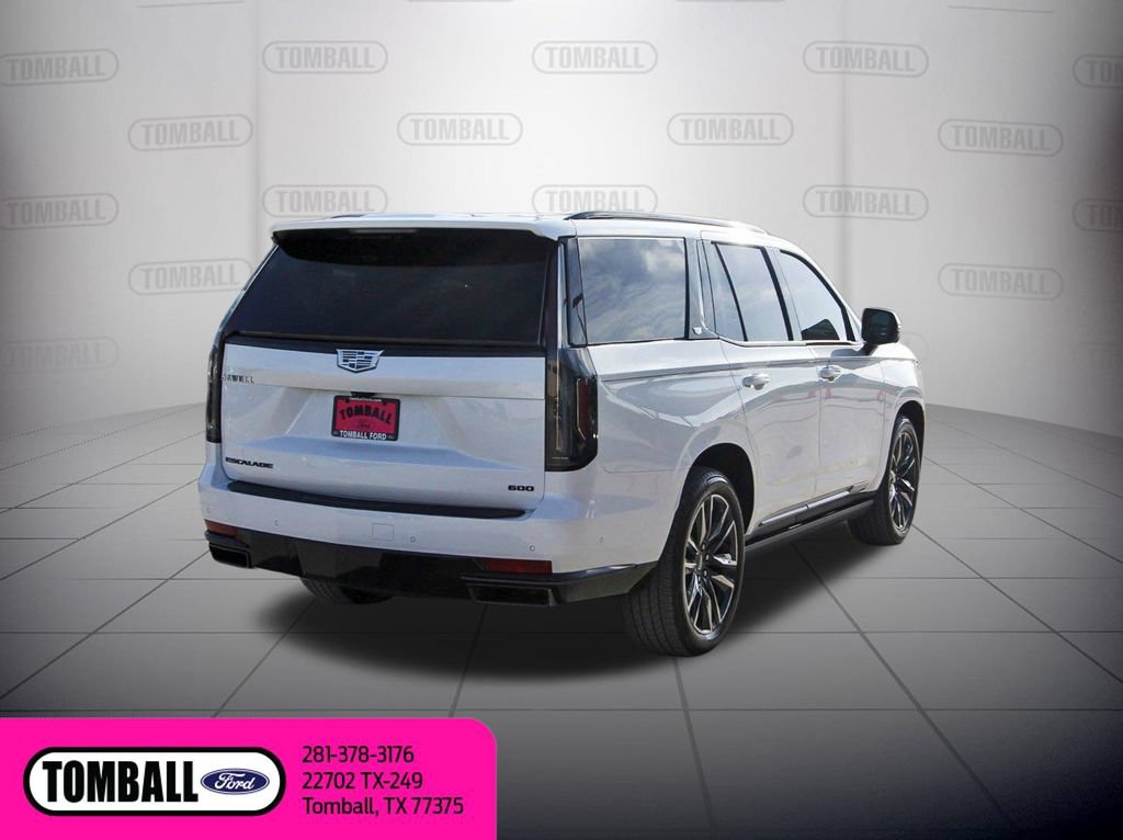 Used 2024 Cadillac Escalade Sport w/ LPO, ONYX Package AWD/4WD image 8