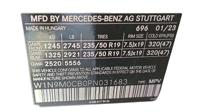 Used 2023 Mercedes-Benz EQB 250+ image 36