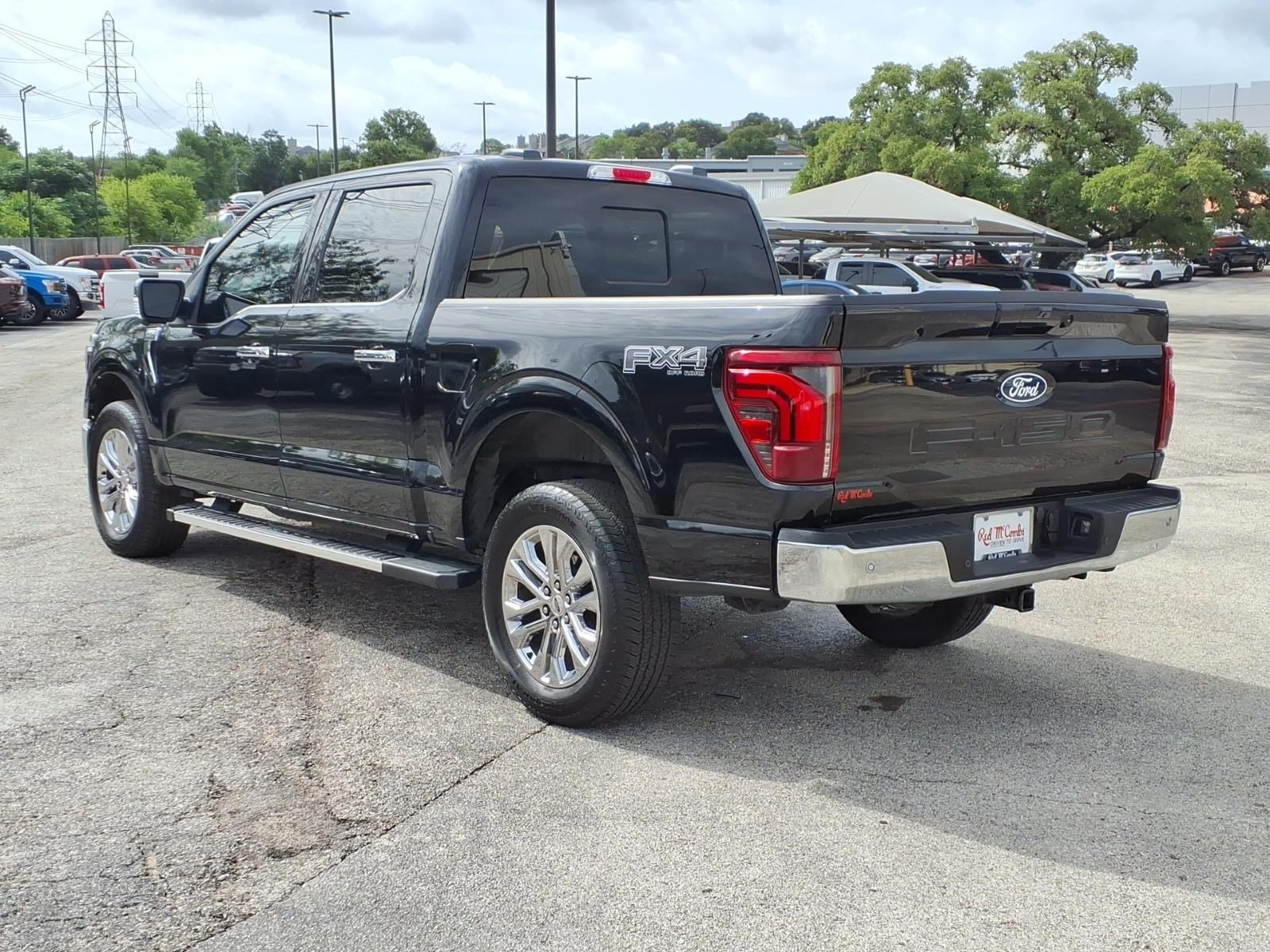 Certified 2025 Ford F150 Lariat w/ Equipment Group 502A High AWD/4WD image 7