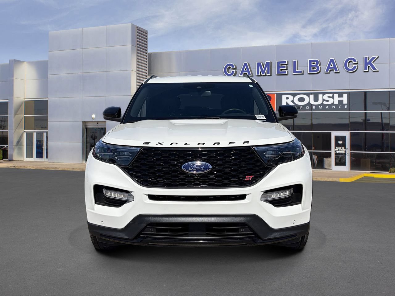 Certified 2022 Ford Explorer ST w/ Equipment Group 401A AWD/4WD image 9