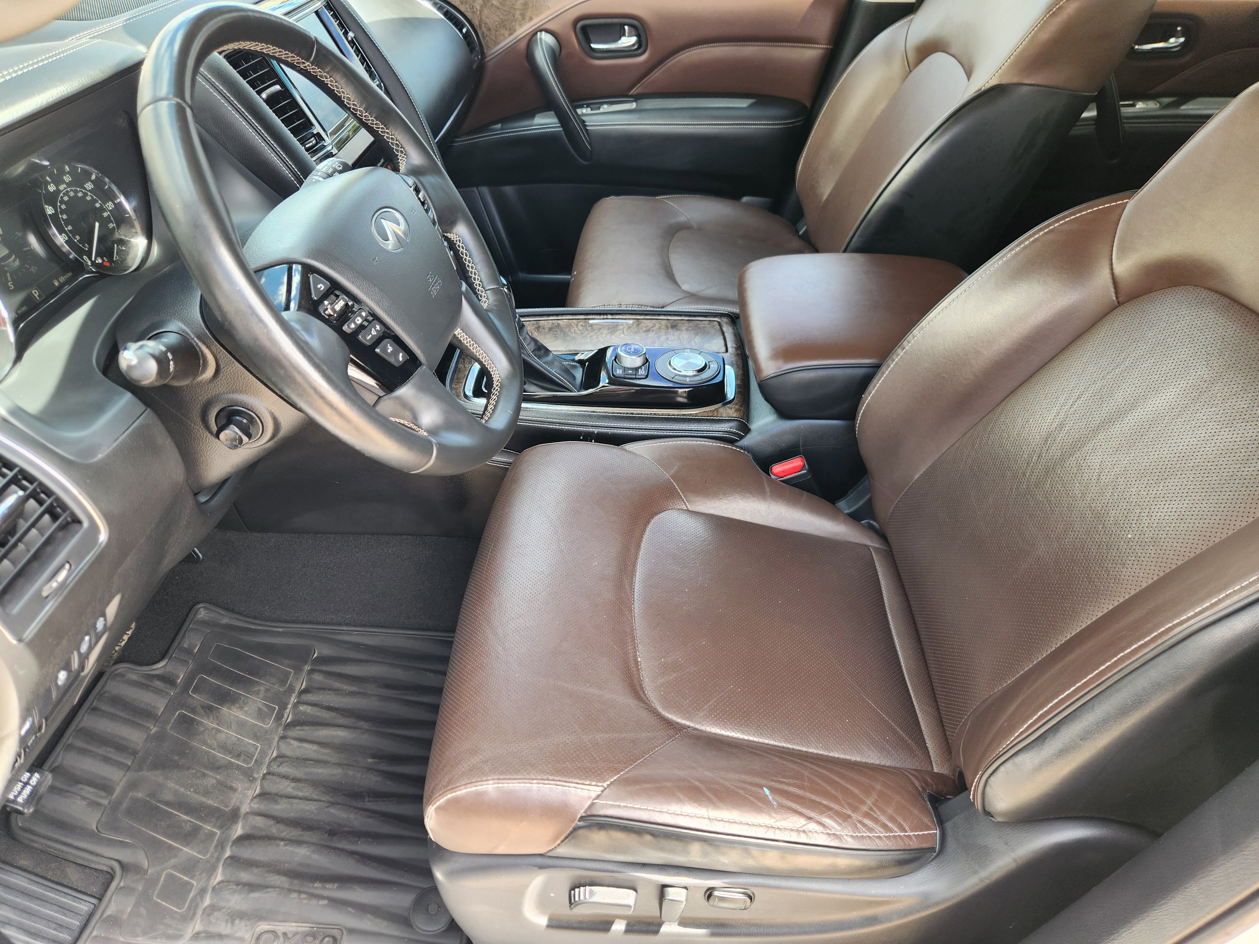 Used 2021 INFINITI QX80 Premium Select w/ Cargo Package image 9