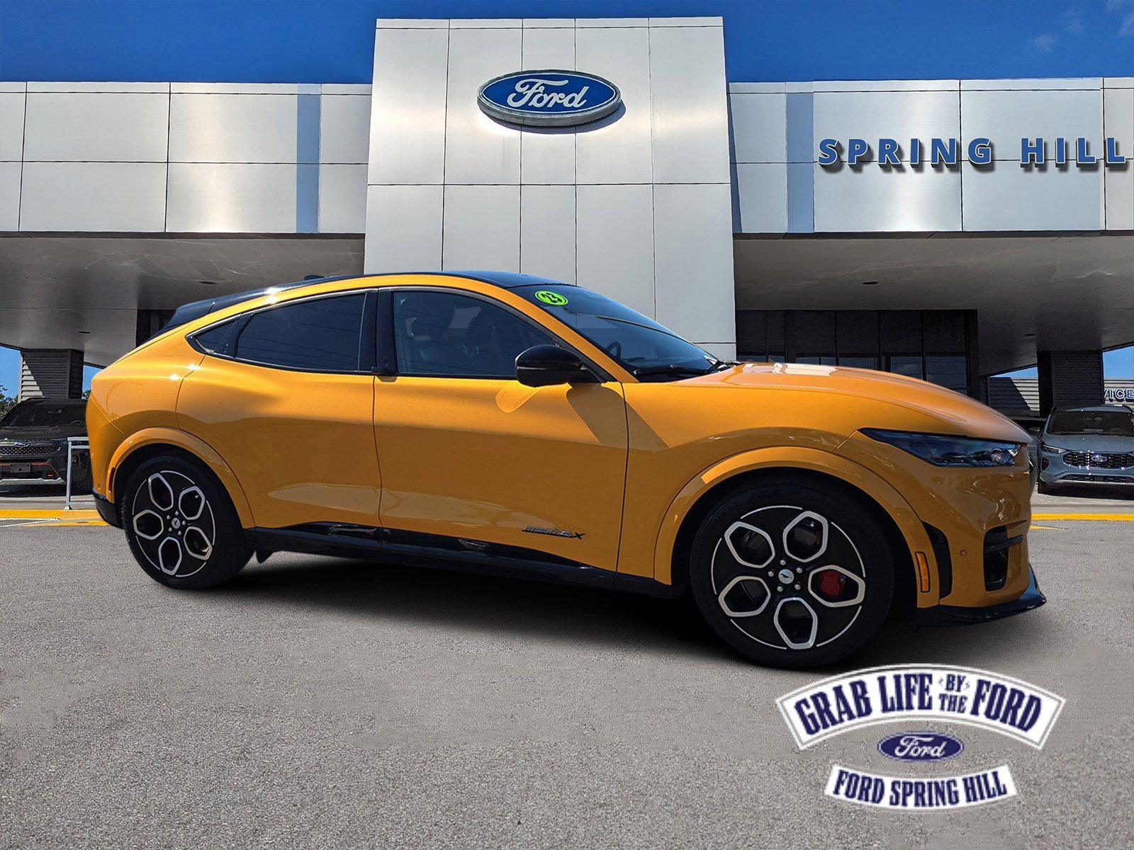 Certified 2023 Ford Mustang Mach-E GT