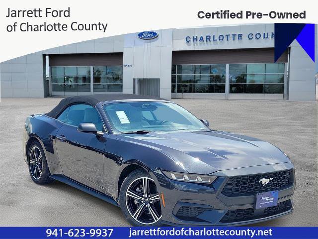 Certified 2024 Ford Mustang Premium