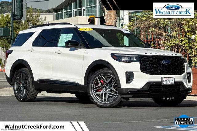 Certified 2025 Ford Explorer ST-Line w/ Premium Package