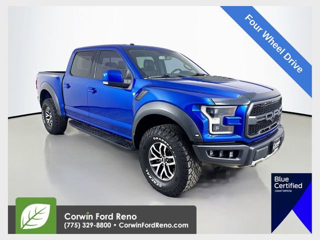 Certified 2018 Ford F150 Raptor w/ Equipment Group 802A Luxury