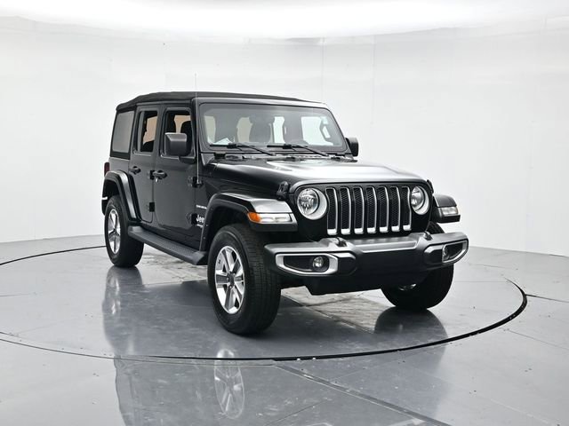 Used 2022 Jeep Wrangler Unlimited Sahara image 5
