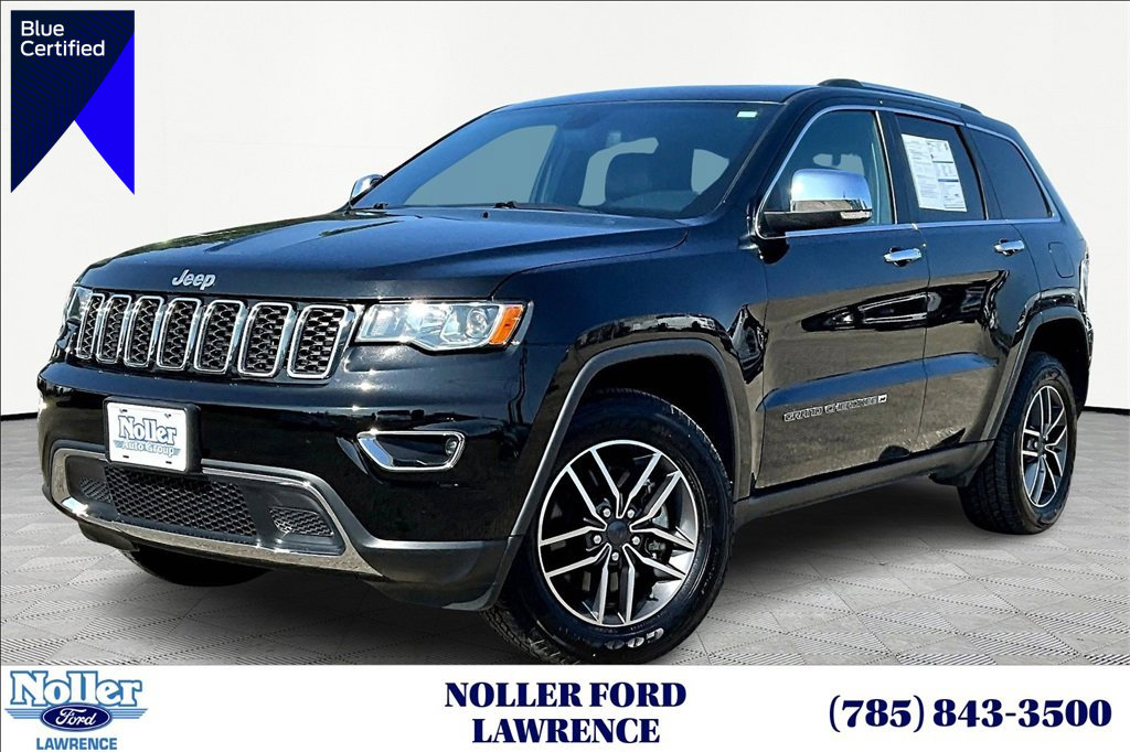 Used 2022 Jeep Grand Cherokee Limited