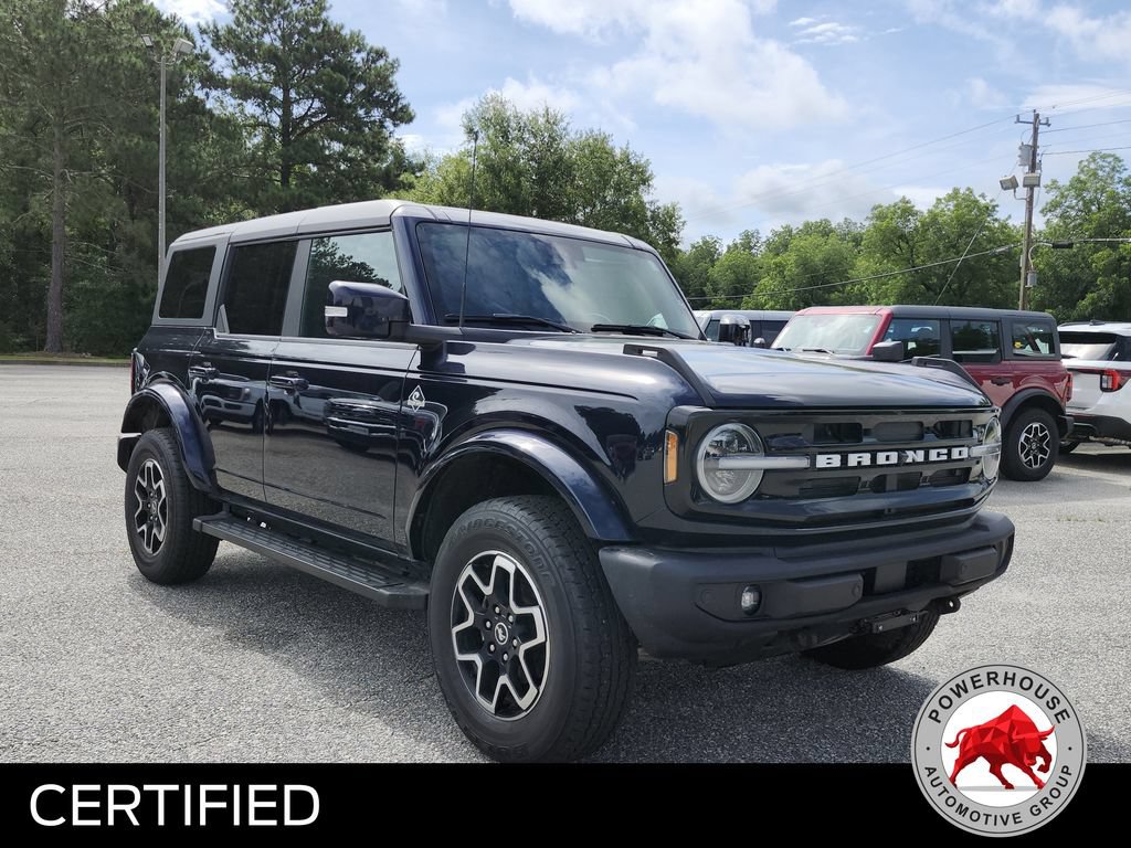 Certified 2021 Ford Bronco Outer Banks AWD/4WD image 8