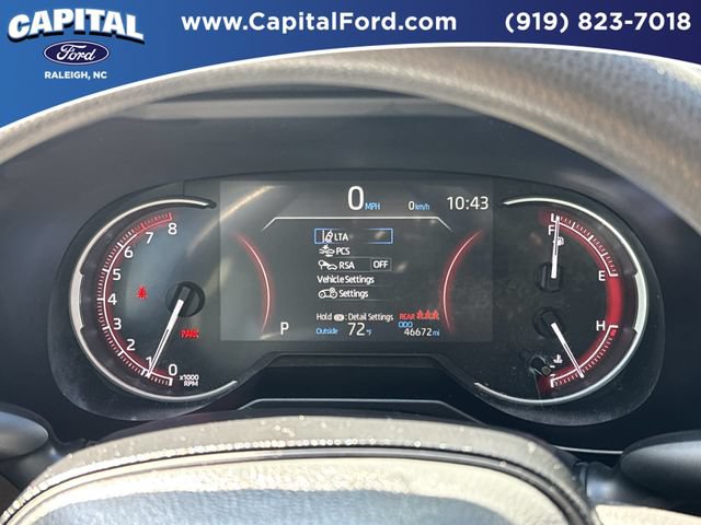 Used 2025 Toyota RAV4 LE AWD/4WD image 25