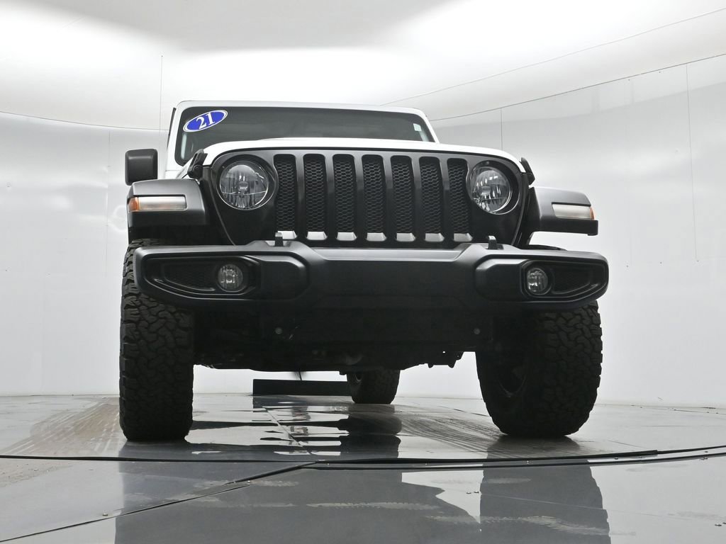 Used 2021 Jeep Wrangler Unlimited Sport image 56