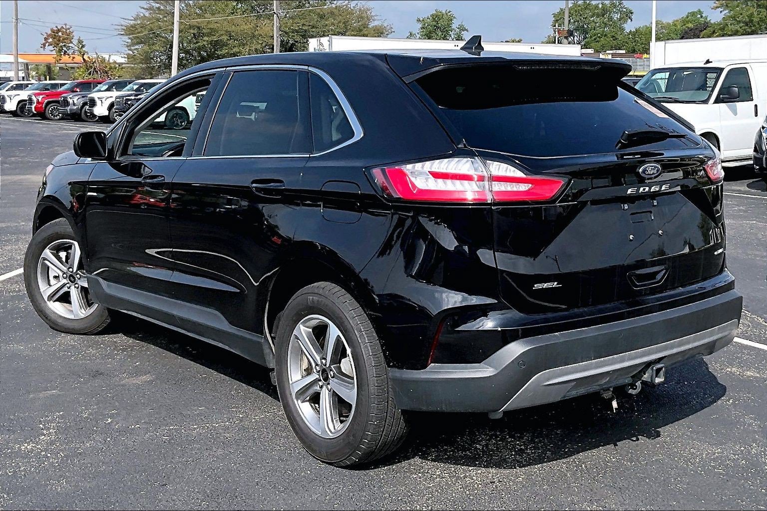 Certified 2024 Ford Edge SEL w/ Convenience Package AWD/4WD image 6