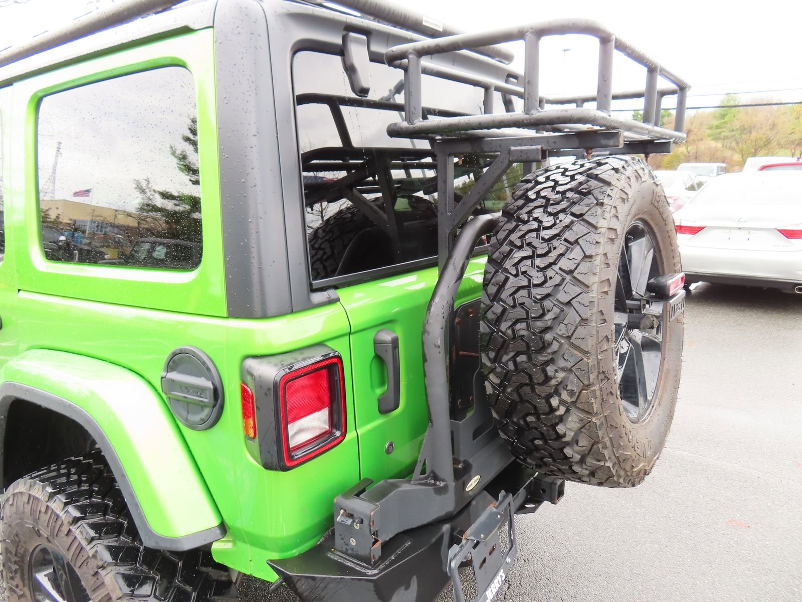 Used 2019 Jeep Wrangler Unlimited Sahara image 7