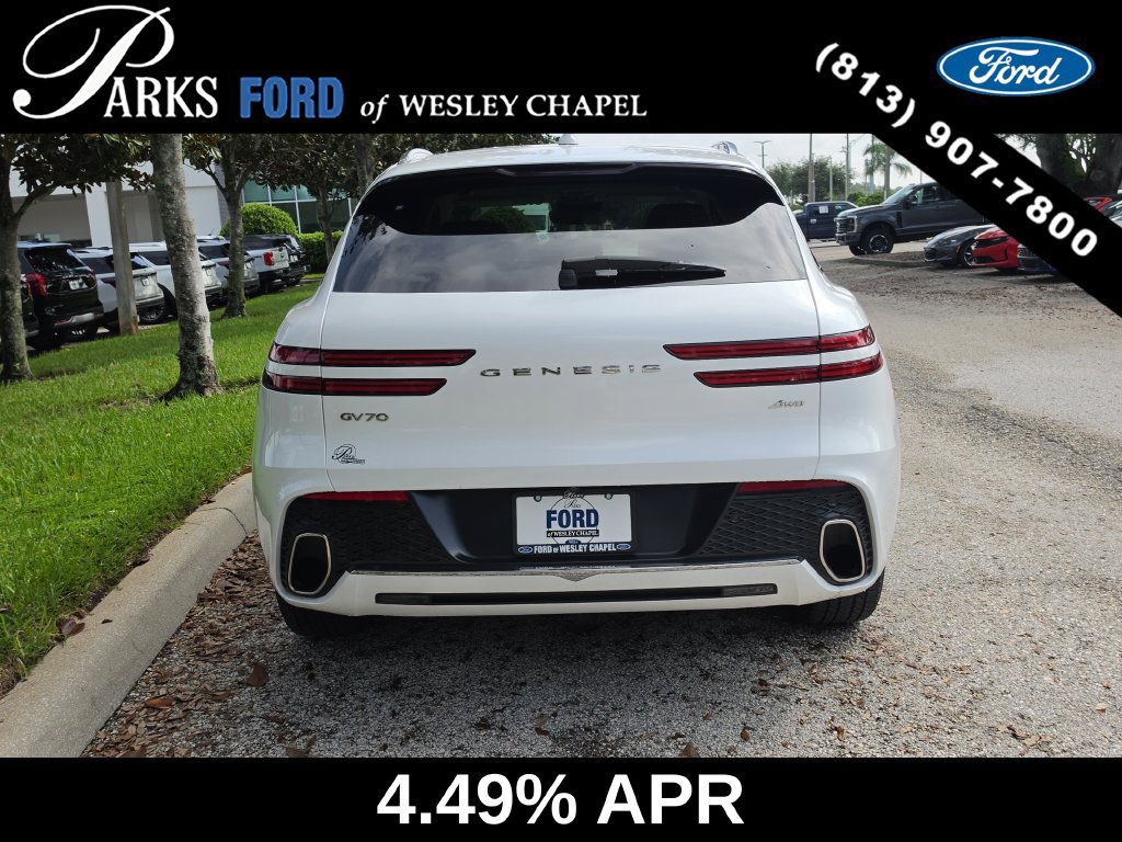 Used 2023 Genesis GV70 2.5T w/ Select Package AWD/4WD image 6