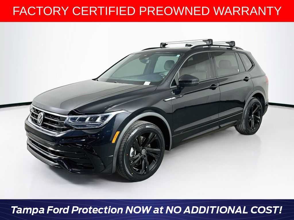 Used 2023 Volkswagen Tiguan SE R-Line