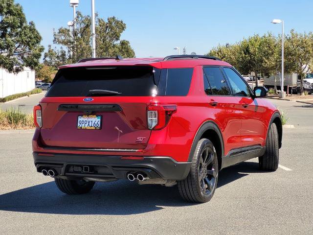 Certified 2022 Ford Explorer ST w/ Equipment Group 401A AWD/4WD image 4