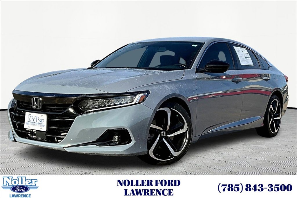 Used 2022 Honda Accord Sport