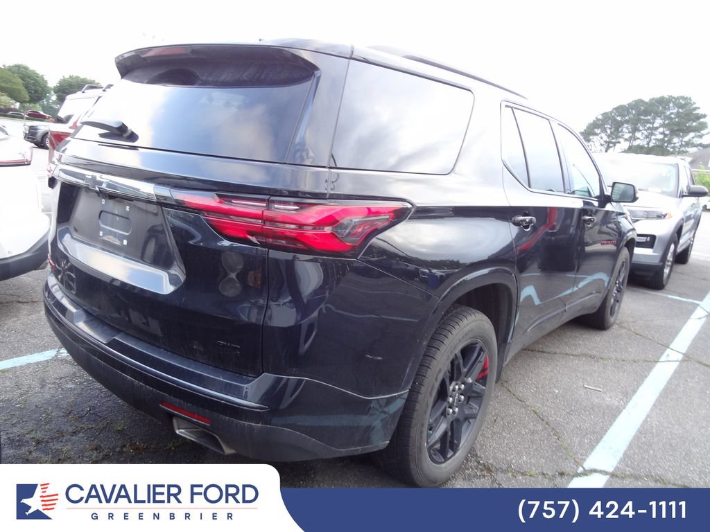 Used 2023 Chevrolet Traverse Premier w/ Redline Edition AWD/4WD image 4