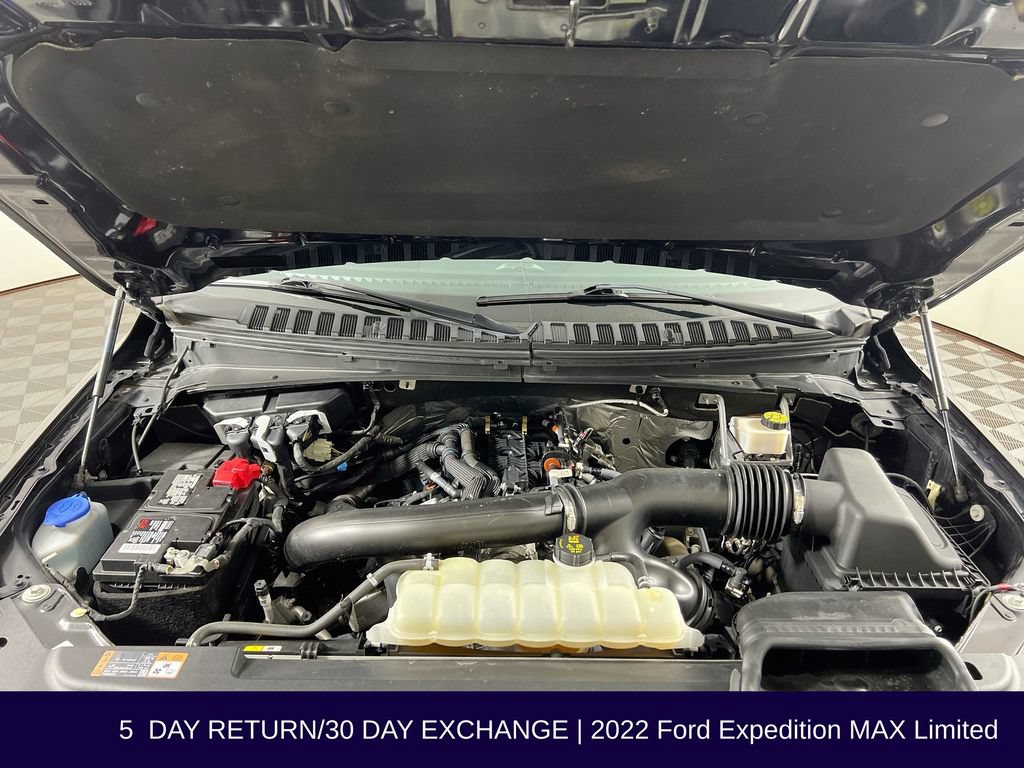Certified 2022 Ford Expedition Max Limited AWD/4WD image 38