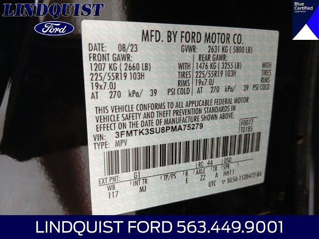 Certified 2023 Ford Mustang Mach-E Premium AWD/4WD image 23