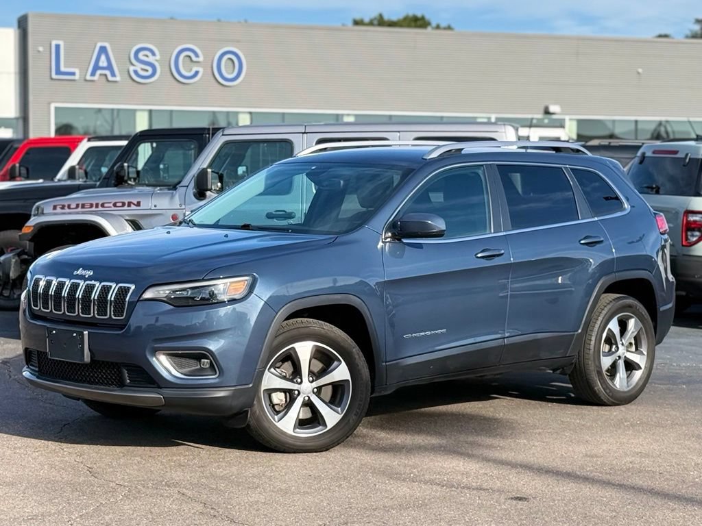 Used 2020 Jeep Cherokee Limited AWD/4WD 360° Tour