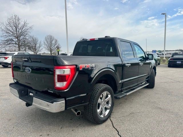 Certified 2022 Ford F150 Lariat w/ Equipment Group 502A High image 5