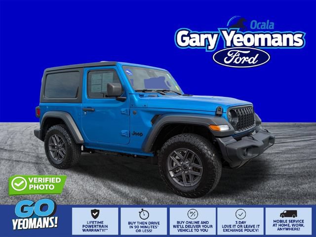 Used 2026 Jeep Wrangler Sport AWD/4WD image 1